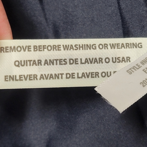 Madewell Larsen Windowpane Size Large. - Picture 16 of 16